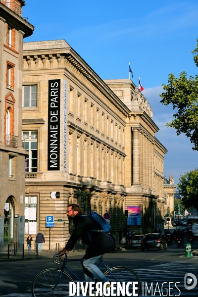 La Monnaie de Paris.Ouverture du musee au 11 quai Conti