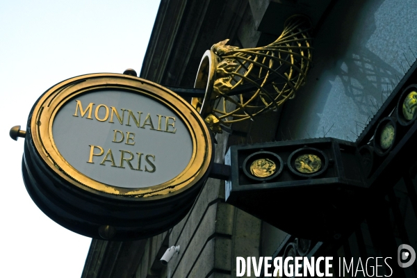 La Monnaie de Paris.Ouverture du musee au 11 quai Conti