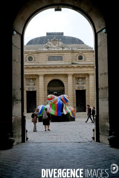 La Monnaie de Paris.Ouverture du musee au 11 quai Conti