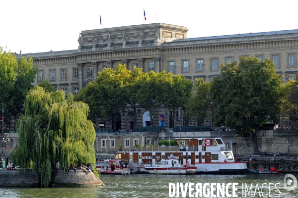 La Monnaie de Paris.Ouverture du musee au 11 quai Conti