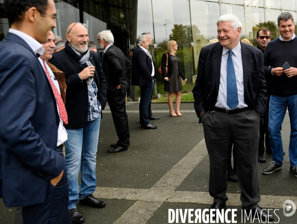 Journée des élus du front national / Marine le Pen