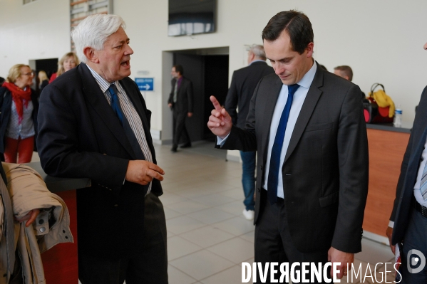 Journée des élus du front national / Marine le Pen