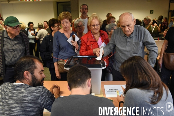 Référendum pour l indépendance de la Catalogne.