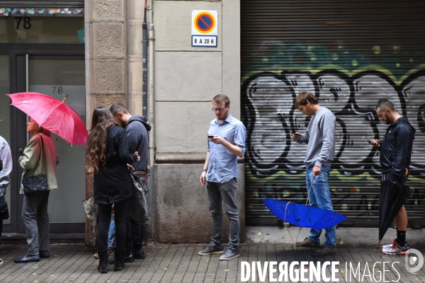 Référendum pour l indépendance de la Catalogne.