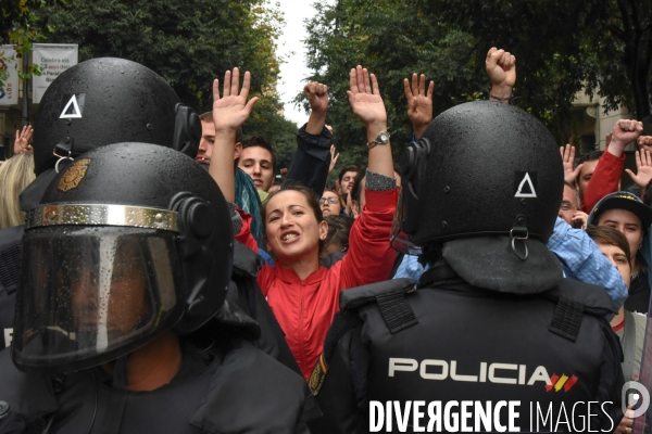 Référendum pour l indépendance de la Catalogne.
