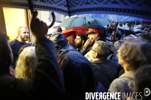 Referendum - barcelone - catalogne