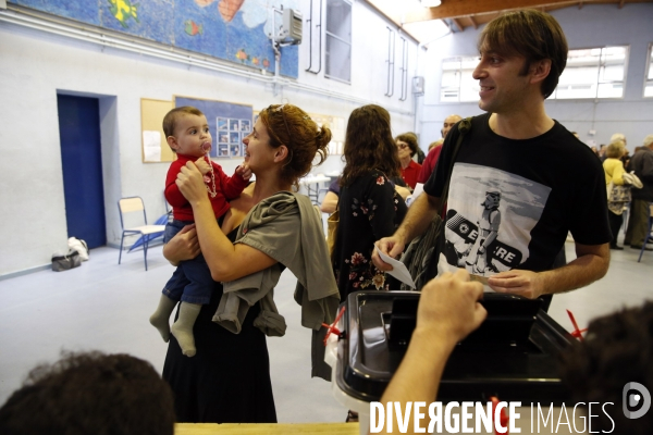 Referendum - barcelone - catalogne