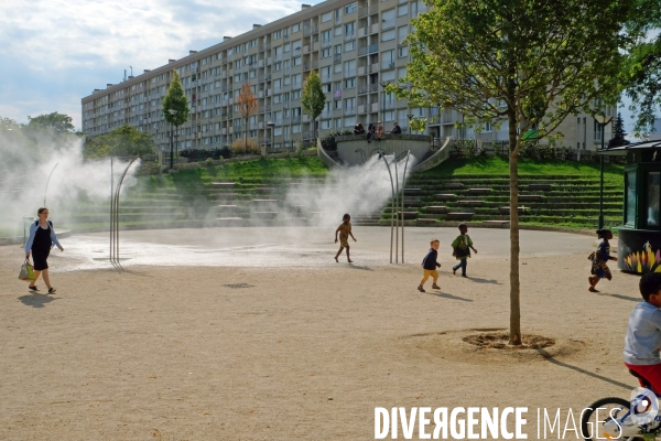Paris. Illustration.Budget participatif