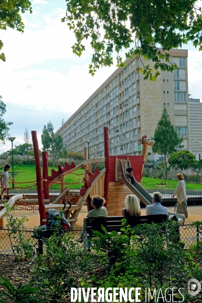 Paris. Illustration.Budget participatif