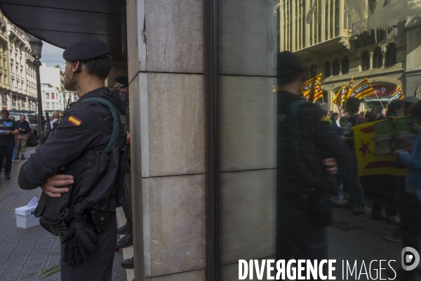 Barcelone:Le jour ou tout a basculé