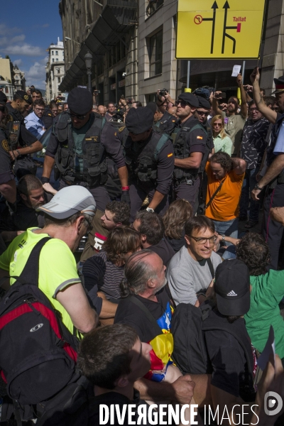 Barcelone:Le jour ou tout a basculé