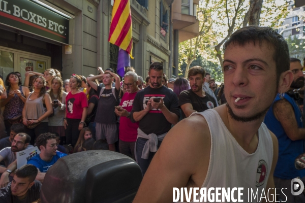 Barcelone:Le jour ou tout a basculé
