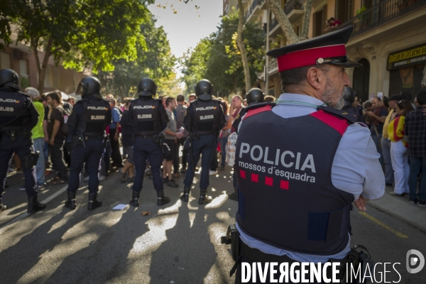 Barcelone:Le jour ou tout a basculé