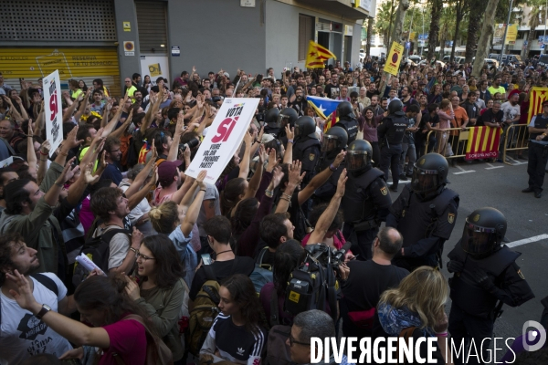 Barcelone:Le jour ou tout a basculé