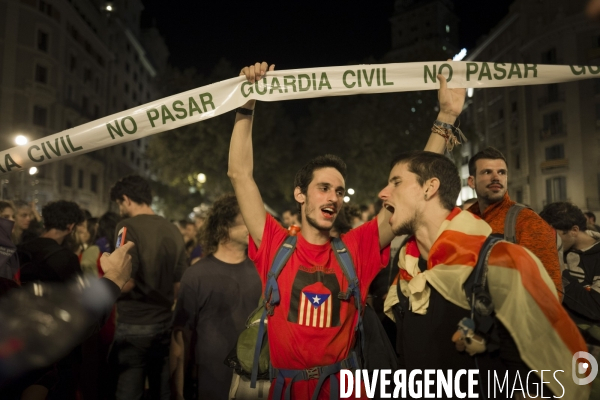 Barcelone:Le jour ou tout a basculé