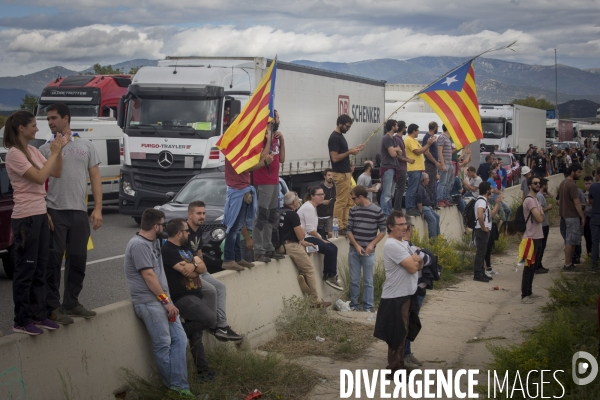 Greve Genrale en Catalogne