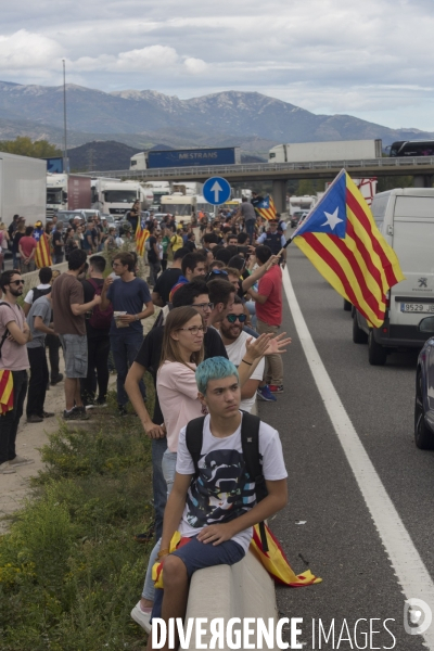 Greve Genrale en Catalogne