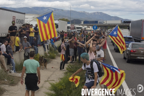 Greve Genrale en Catalogne