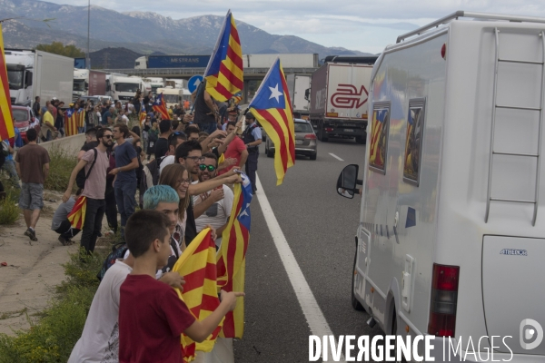 Greve Genrale en Catalogne