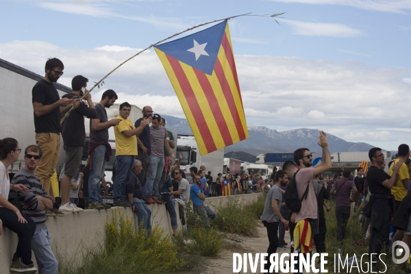 Greve Genrale en Catalogne