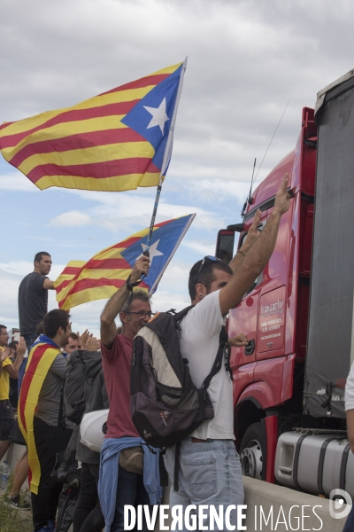 Greve Genrale en Catalogne