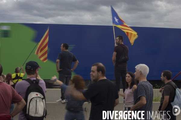 Greve Genrale en Catalogne