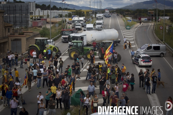 Greve Genrale en Catalogne