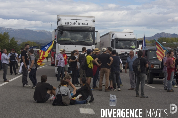 Greve Genrale en Catalogne