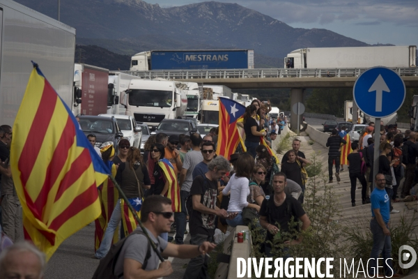 Greve Genrale en Catalogne