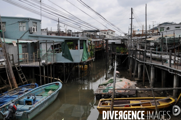 Tai O, un village de pêcheurs à l abandon