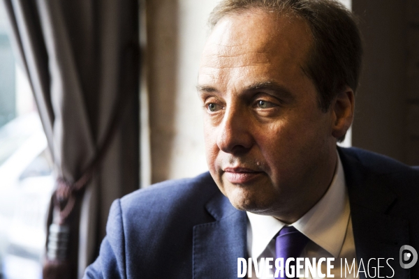 Jean-Christophe LAGARDE, président de l UDI (Union des Démocrates et Indépendants)