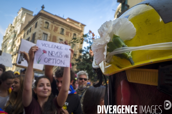 Barcelone dans la rue