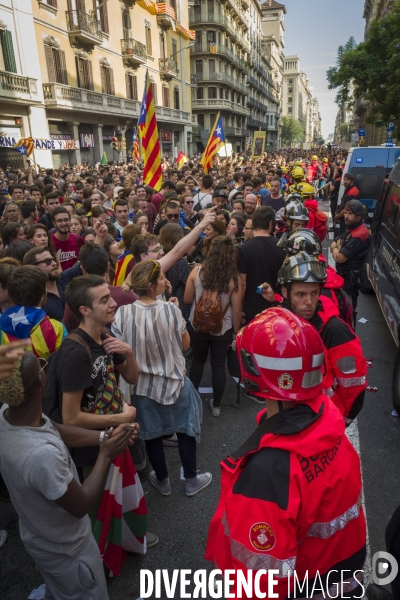 Barcelone dans la rue