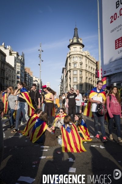 Barcelone dans la rue