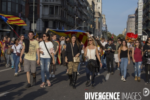 Barcelone dans la rue