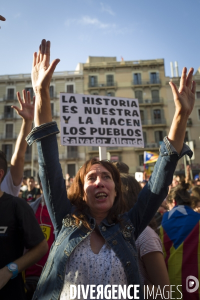 Barcelone dans la rue