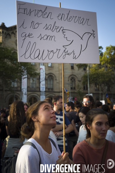 Barcelone dans la rue