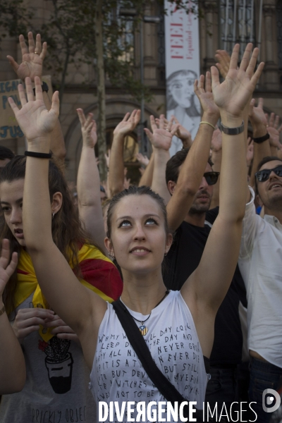 Barcelone dans la rue