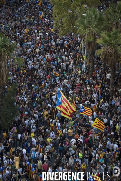 Barcelone dans la rue