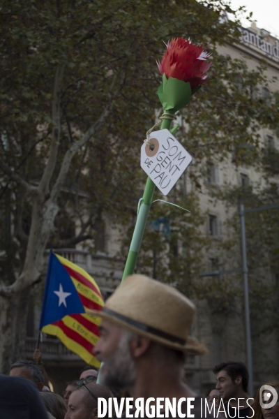 Barcelone dans la rue