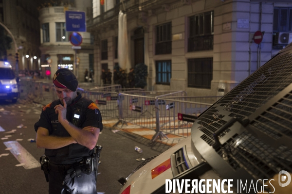 Barcelone dans la rue