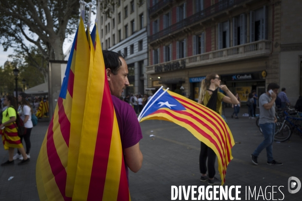 Barcelone dans la rue