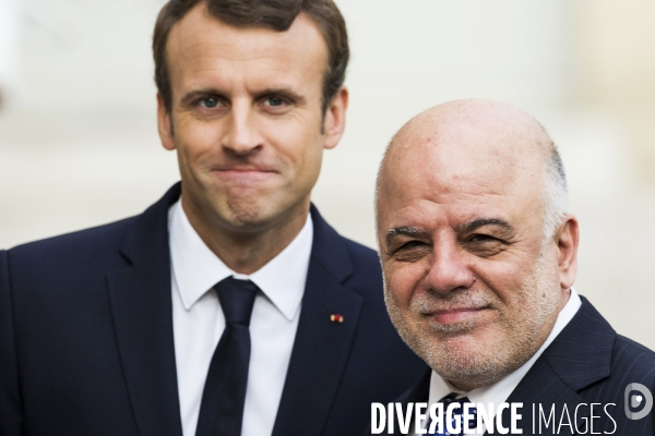 Portraits du Président de la République Emmanuel Macron.