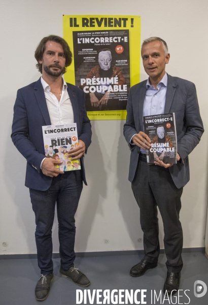 La redaction du magazine l incorrect