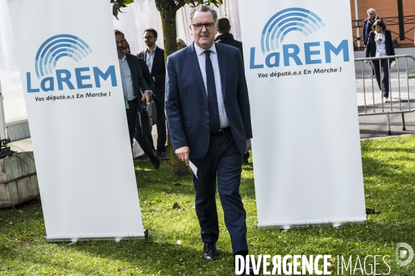 Séminaire des députés La République en Marche.