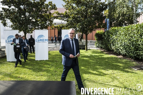 Séminaire des députés La République en Marche.