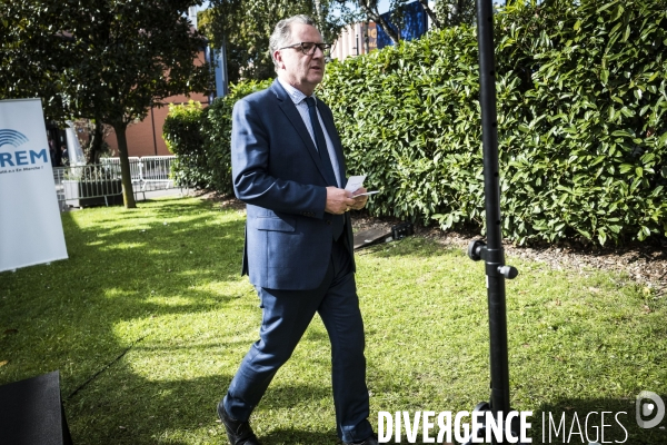 Séminaire des députés La République en Marche.