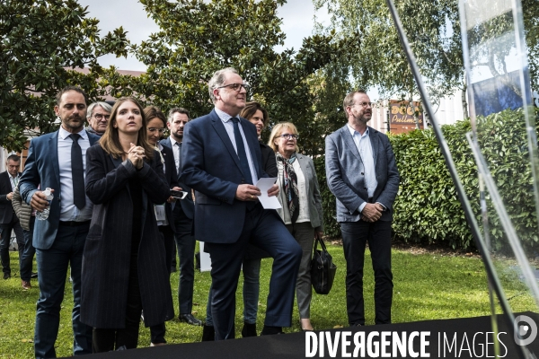 Séminaire des députés La République en Marche.