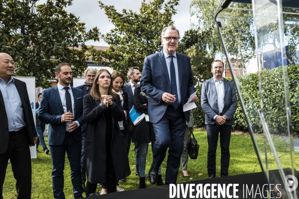 Séminaire des députés La République en Marche.