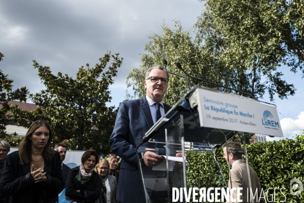 Séminaire des députés La République en Marche.